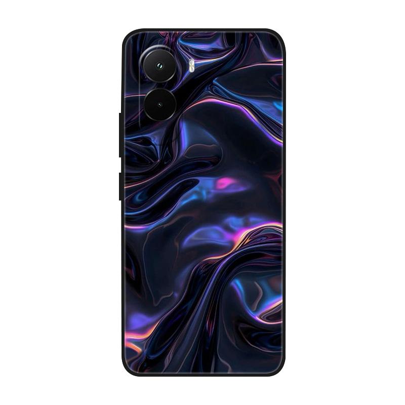 For Xiaomi Poco M7 4G Case Cover Camera Protection Shockproof Bumper For Poco M7 Plus 5G Phone Fundas Soft TPU Silicone Coque