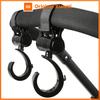 Xiaomi 1/2PCS Pram Hook Multifunctional 360 Degree Rotating Hanger Shopping Cart Car Seats Hooks Baby Stroller Accessories