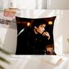 Schauspieler Damon Salvatore Kissenbezug Quadratisches Kissenbezug Schlafzimmer Sofa Zimmer Dekoration Lässiger Kissenbezug