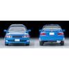 TOMYTEC Tomica Limited Vintage Neo 1/64 Scale LV-N224e Toyota Chaser 2.5 Tourer V (Blue) 1998 Model, Finished Model, 337164