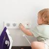 Steckdosenschutz für Babypflege Sicherheit Elektrisch Amerikanischer Standard Steckdosenstecker Kindersockel Sicherheitsverschlüsse Gegen Strom
