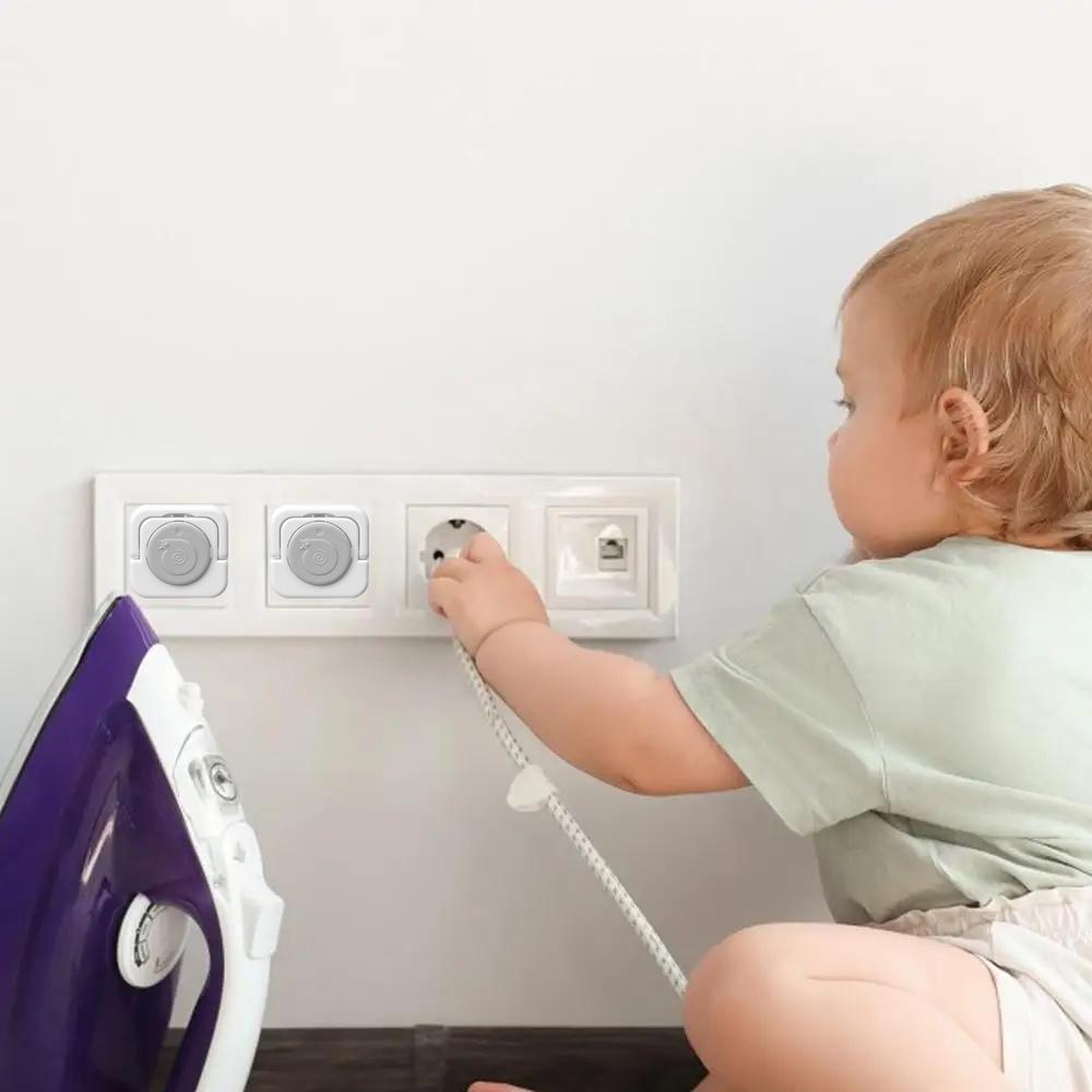 Steckdosenschutz für Babypflege Sicherheit Elektrisch Amerikanischer Standard Steckdosenstecker Kindersockel Sicherheitsverschlüsse Gegen Strom