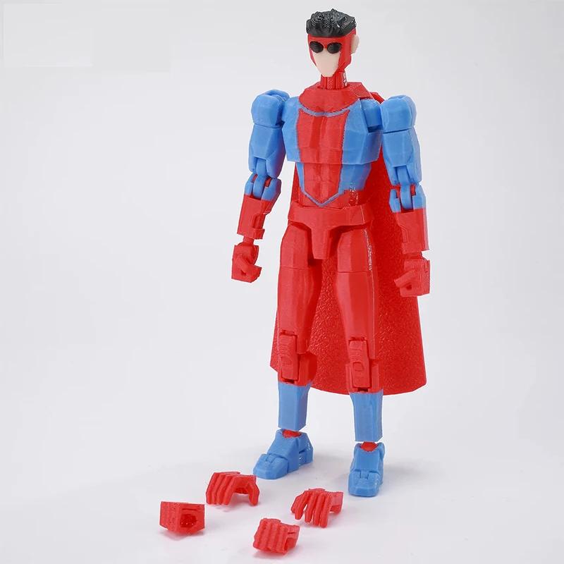9l3d Printe Dummy13 T13 Unbeatable Mark Grayson Bulletproof Mark Grayson Action Figure Anime Collectible Model Toy For Kids Gift