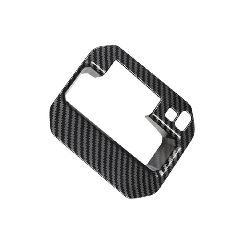 Car Gear Shift Panel Frame Trim Sticker Interior Accessory For Jimny Nomade 2025