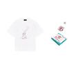 WE11DONE Teddy Bear-print Cotton T-shirt WD-TT1-23-730-U-WH