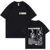 Rapper Hades 66 Merch Tshrit Make Money Not Firends Album Y2K T Shrit Summer High Quality Cotton Mens Tshirt Summer Streetwear