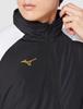 Mizuno Soccer Warmer Shirt P2JE7501 Japan Size Small to Japanese Size Black, (equivalent Small)