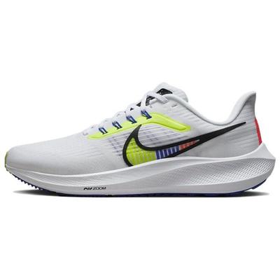 Air Zoom Pegasus 39 Premium White Volt Vyriški sportbačiai Juodi Summit-White DX1627-100