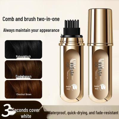 Grass Collection Gold Peptide Hair Pen: Temporary Hair Dye & Touch-Up Stick