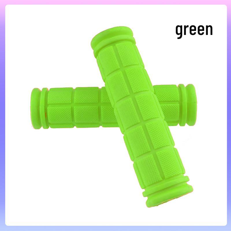 Colorful Soft Rubber Fixed Gear Bicycle Handlebar Grips Accessories