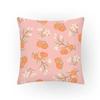 Office Sofa Car Cushion Cover Simple Floral Art Pattern Luxury Home Decor Pillow Cover