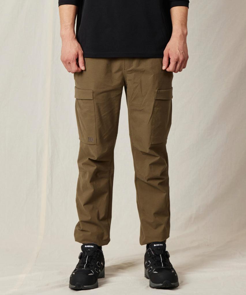 WILLBE LAB Cargo Drawstring Banding Jogger Pants (Br)