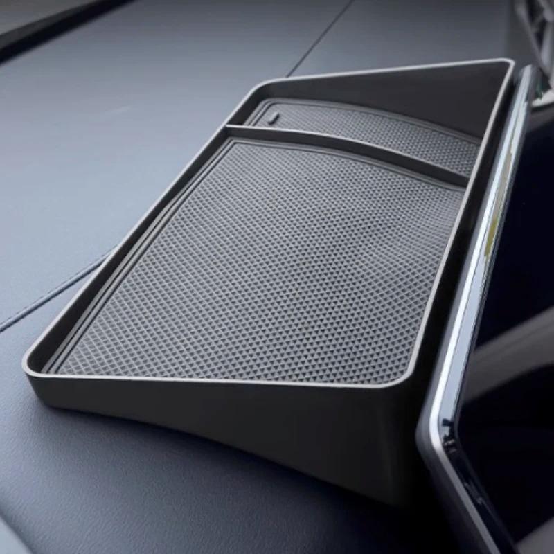 For BYD Yuan UP EV 2024 2025 Silicone Multifunctional Storage Box Automotive Interior Modified Accessories