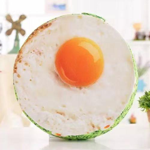 40cm Round Throw Pillows 3D Duplex Print Fruit Shape Cushion Decorative Plush Funny Fruit Stuffed Cushions for Couch Chair