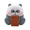 Kneading PVC Panda Squeeze Toys Slow Rebound Animal Panda Fidgeting Toys  Practical Jokes