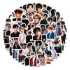 100 Sheets Celebrity Jackson Yee Stickers - HD Thousand Paper Cranes DIY Decor