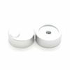 8mm Hole Depth Volume Control Knob Aluminum Knob Anti-slip