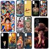 Cover for OPPO A40 A80 A60 A38 A79 A15 A16 A17 A18 A58 A78 A57 A53 A40M 4G 5G Phone Case Nami One Pieces Luffy Roronoa Zoro