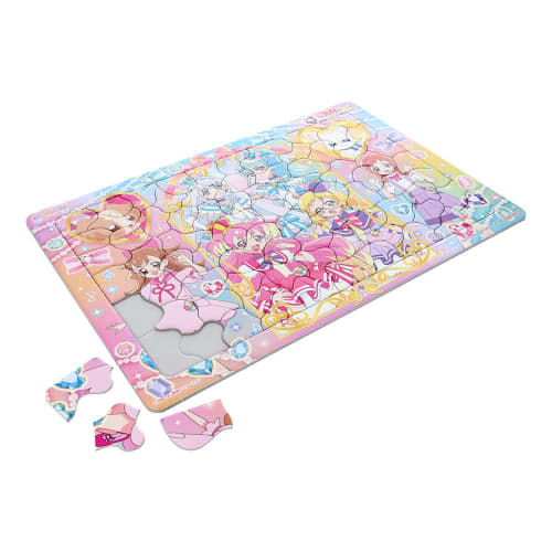 Sunstar Stationery Wonderful PreCure! Puzzle 80 Pieces 6394350A