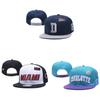 Miami In Spired Cotton Baseball Cap With Digital Print And Sunshade For Summer Activities