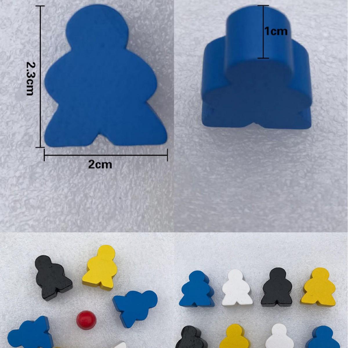 Umweltfreundliche Holzschachfiguren & DIY Lernbrettspiele für Kinder