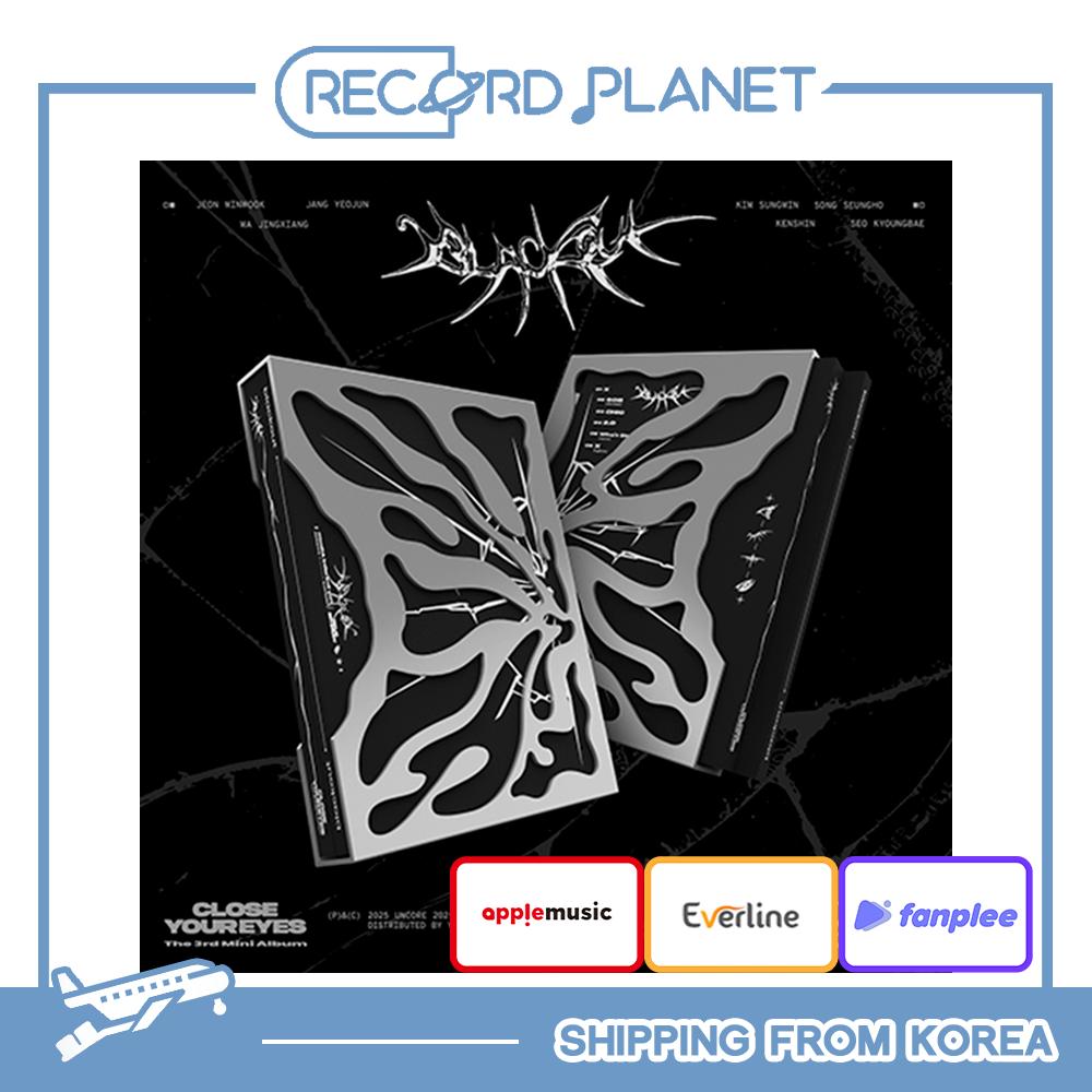 [Pre-order] CLOSE YOUR EYES [blackout] (blackout Ver.) [POB]