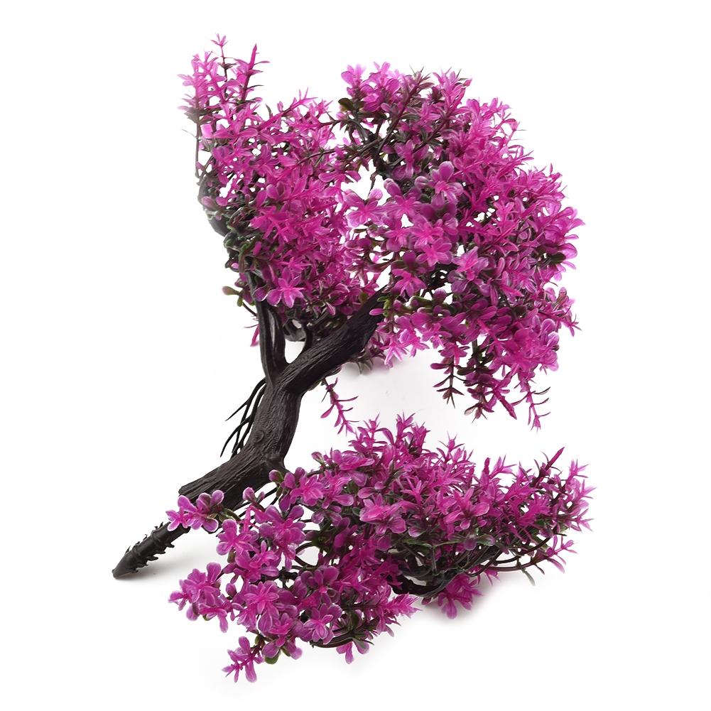 Fake Artificial Pot Plant Bonsai Potted Simulation Pine Tree Home/Office Decor