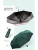 Women's Compact Mini Umbrella, UV Protection, Sunscreen, Dual-use Sun & Rain Pocket Sunshade