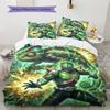 Rider RyukiPattern Bedding Quilt Set  Home Decoration  Gift (1 * duvet cover + 2 * pillowcase  without core)