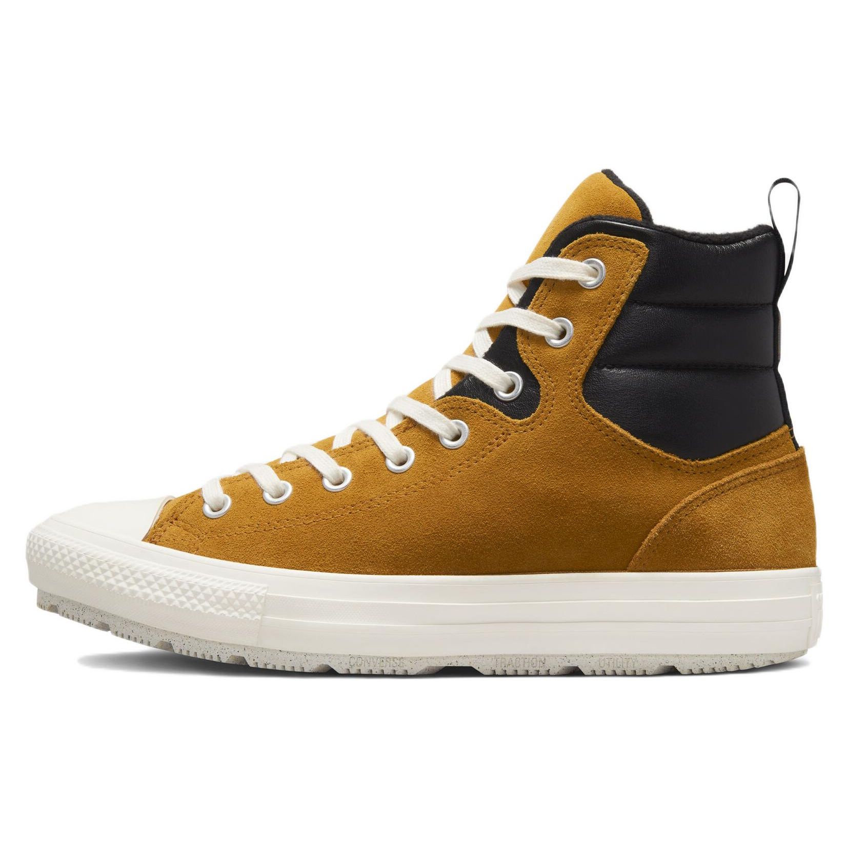 

Converse Кеды Chuck Taylor All Star Berkshire High Top Canvas Shoes Унисекс Коричневый Желтый Черный A04275C 36