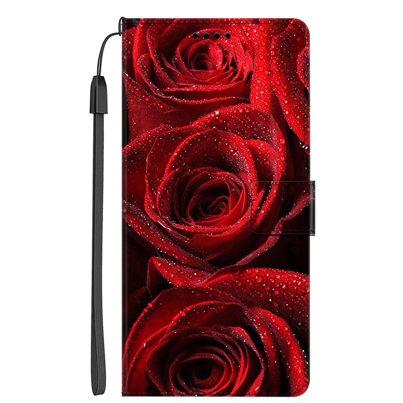Für ZTE Blade A35 A55 A35E Handyhülle BladeA55 Leder Klapphülle Magnetischer Ständer Kartenfach Für ZTE Blade A55 5G 35E 35 E A75 4G Hüllen