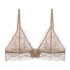 Summer new hot-selling explosive breathable lace bra sexy underwear steel-free ultra-thin triangular cup bra