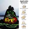 1pc Rat Fink Throw Blanket Soft Flannel, Cozy All Season Polyester Perfect for Home, Office