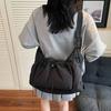 Personality Trend Simple Casual Large-capacity Tote Bag 2025 Summer New Foreign Style Women's One-shoulder Crossbody Bag