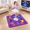 Double Players Mode Electronic Dance Mat Wireless Bluetooth Music Dance Mat  Indoor Toy