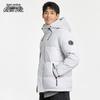 Snowflying Men's Short Winter Down Jacket