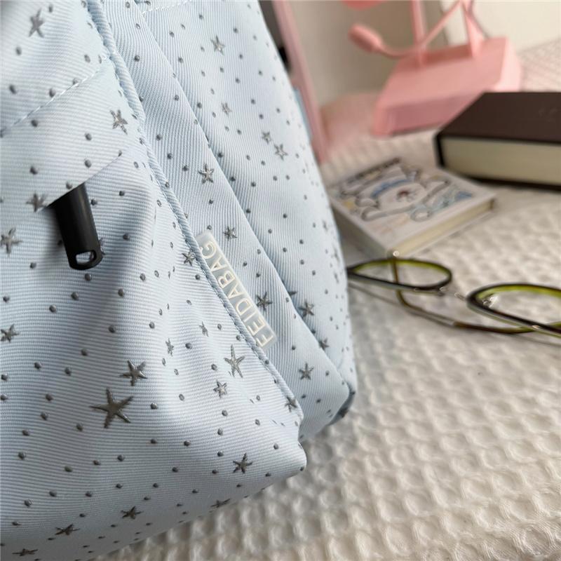Star Women's Backpack Student Schoolbag