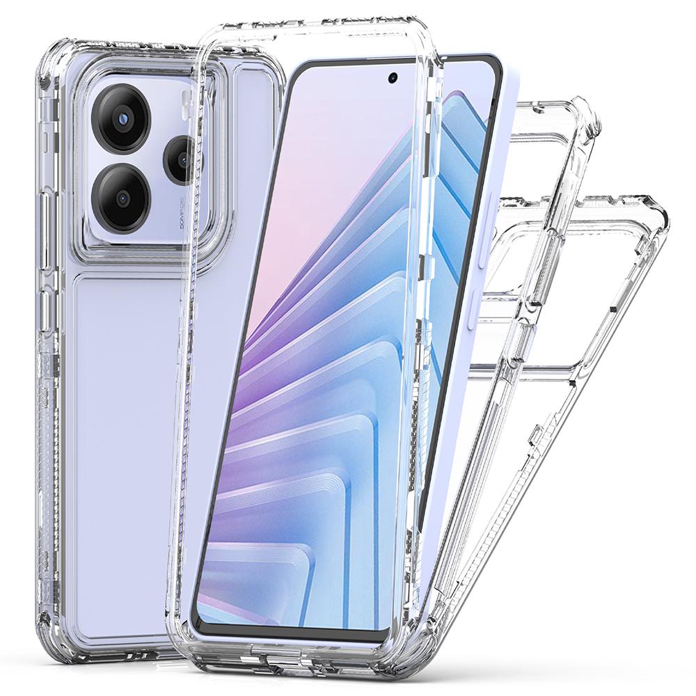 

Для Xiaomi Redmi Note 14 5G Чохол для телефону Акриловий ТПУ Прозорий Мобільний Чохол As Shown A