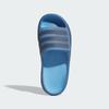 adidas Adislide Sandals JR4750 Unisex Originals Sandals Crew Blue / Light Blue / Core Black