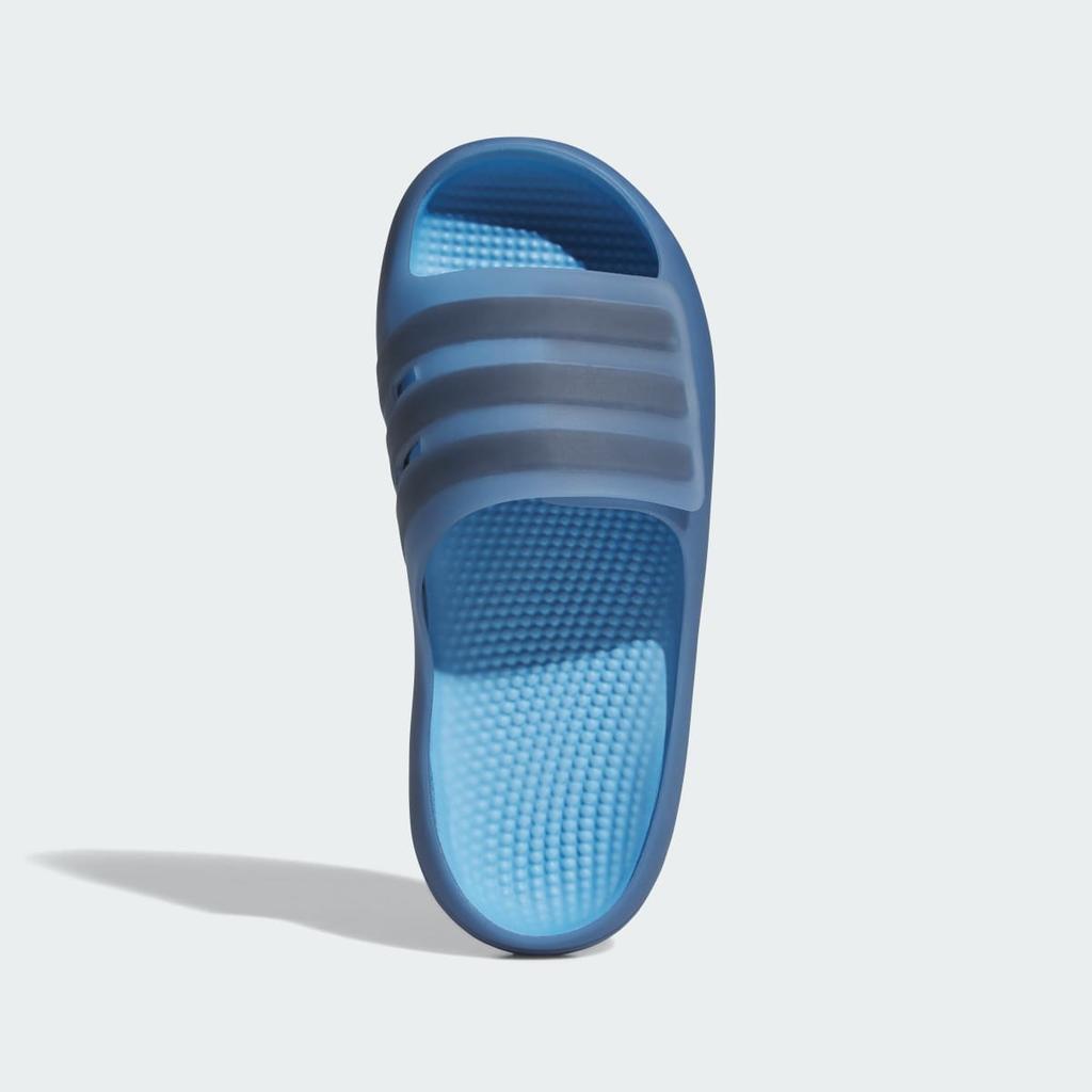 adidas Adislide Sandals JR4750 Unisex Originals Sandals Crew Blue / Light Blue / Core Black