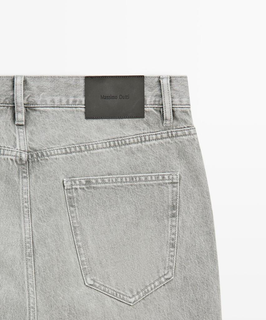 Masimodutti Straight Fit Jeans