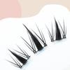 Non Adhesive False Eyelashes Self-Adhesive Diy Segmented Eyelash Extension Anime Eye Magnifying Tool