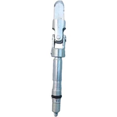 Yatay Kriko Üniversal Mafsal Krikolar Aleti Yağ Keçesi Yer Kriko Tamir Kitleri Metal Toz Geçirmez Alet Aksesuarları Kriko için U-Mafsal, 142mm