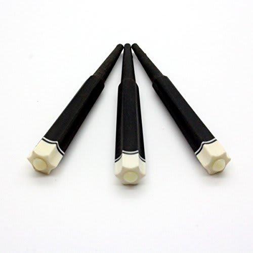 

Karakui Sanshin with Hexagonal Lines, Set of 3