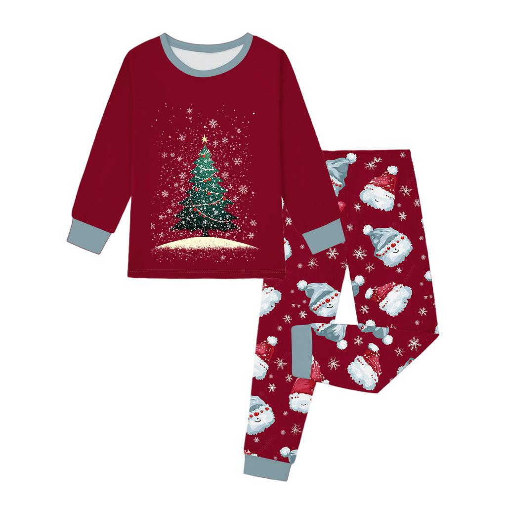 Kinder Mode Anzug Rock Rundhals Langarm Oberteil Hose