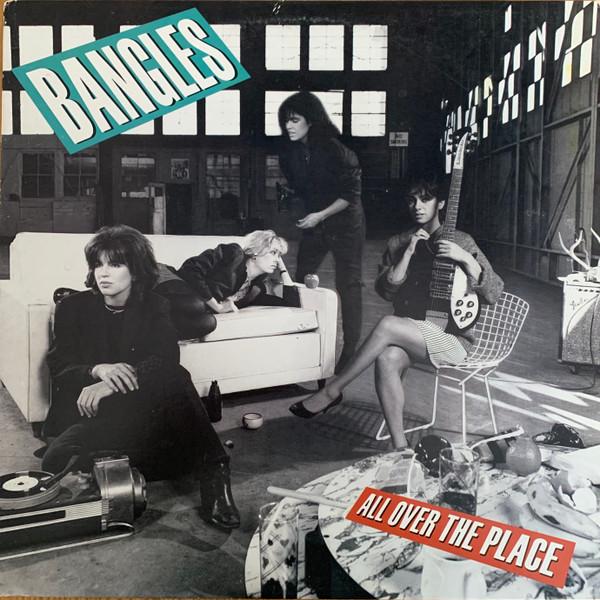 

LP Record BANGLES All Over The Place BL39220 Columbia 1984 US Rock Used