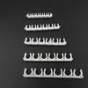 1PC 4 6 8 10 12mm Pipe Clamp Support Tube Bracket Water Pipe Connector Soft Hose Clamp Fittings Clip