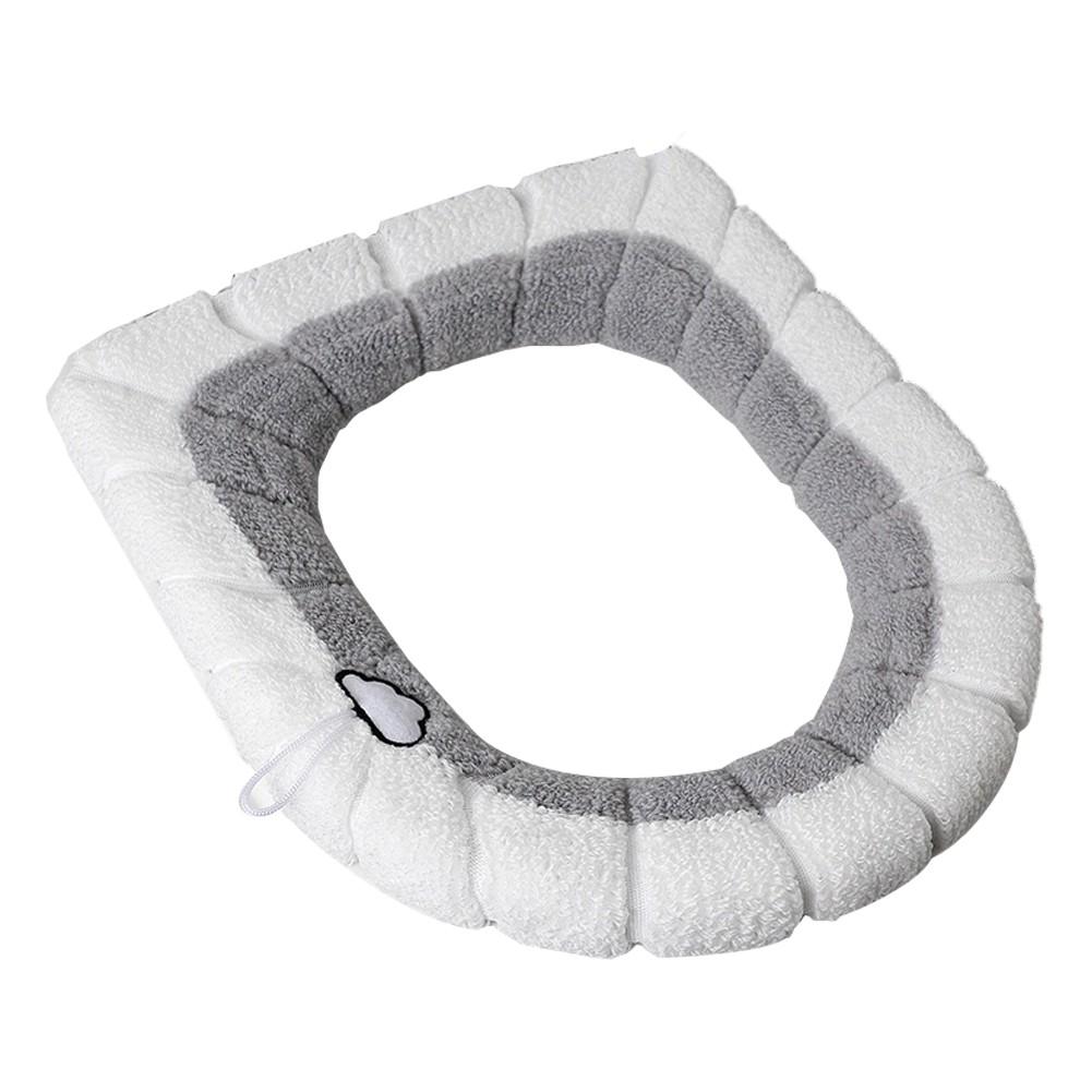 Toilet Seat Cover Closestool Lid Mat Polyester Material