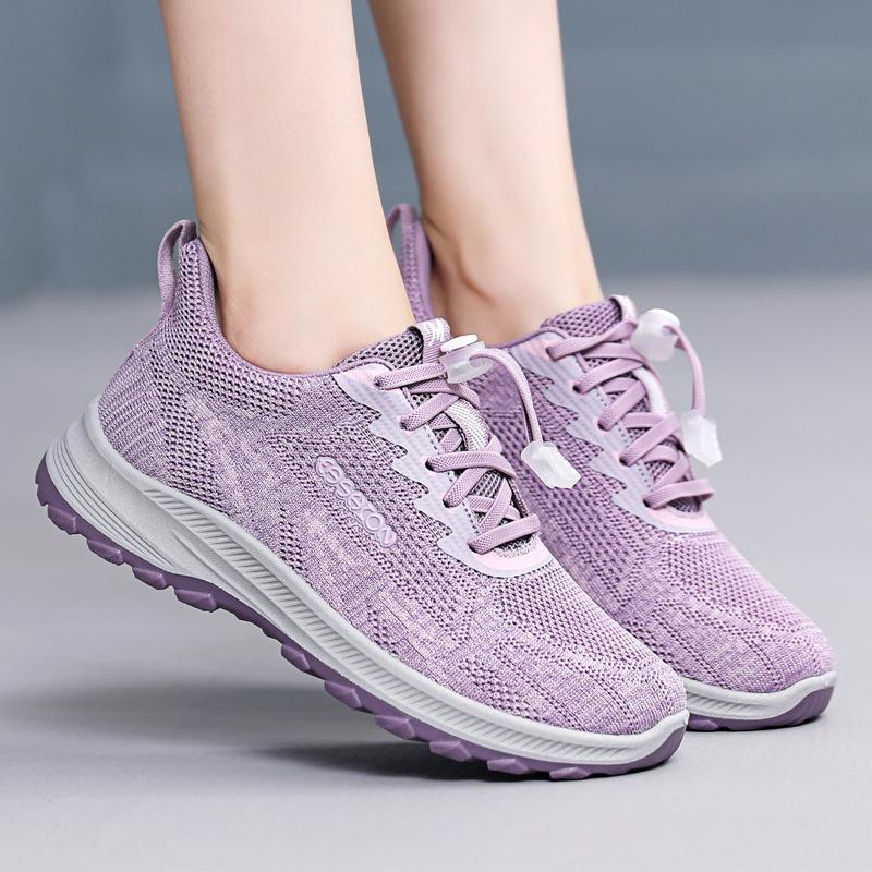 Sneakers Women New Comfortable And Breathable Casual Shoes Soft Soled Women Outdoor Running Shoes Women'S Vulcanized Shoes