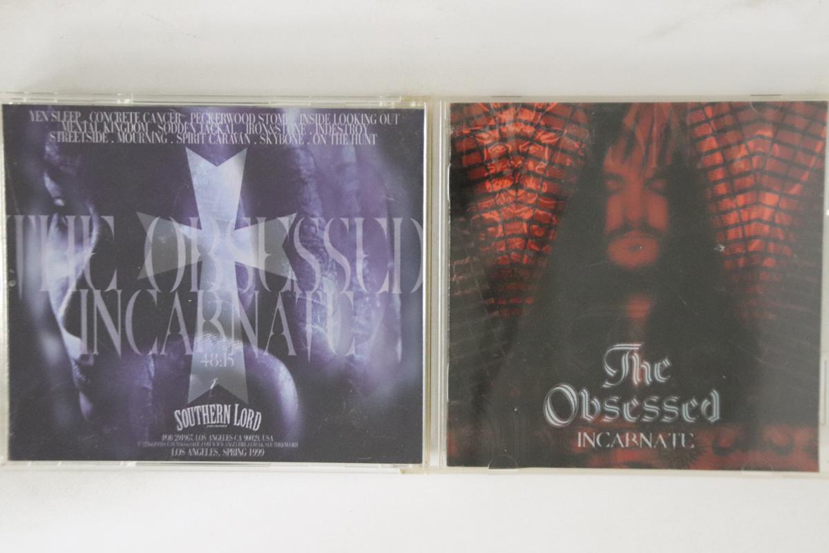 

CD OBSESSED - Incarnate SUNN3 SOUTHERN LORD Non Japan Metal Used